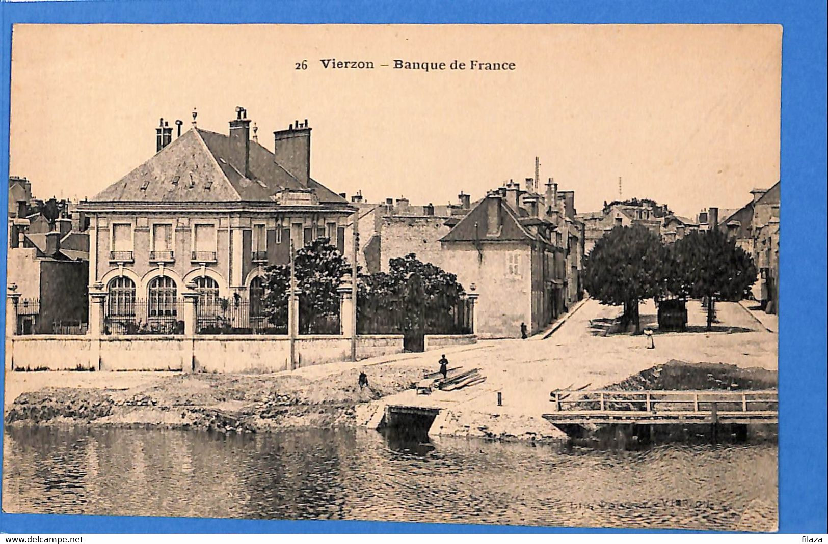 18 - Cher - Vierzon - Banque De France (N8757) - Vierzon