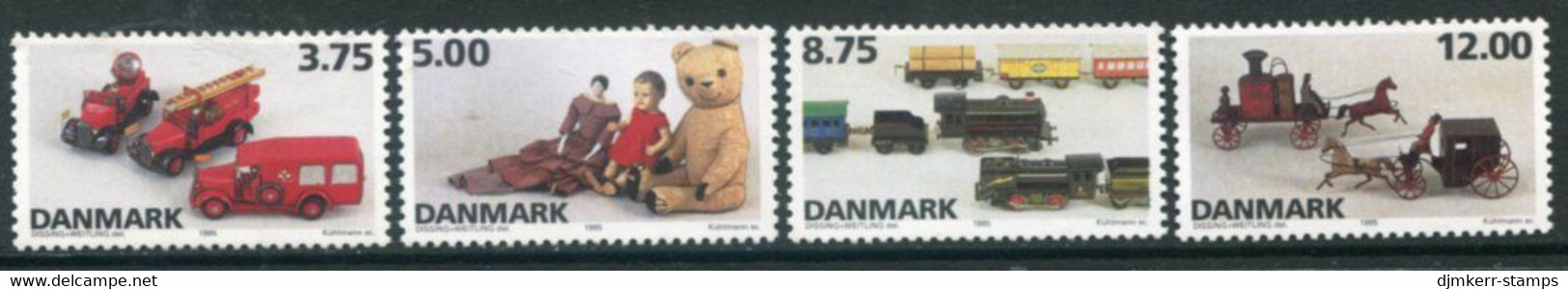 DENMARK 1995 Danish Toys MNH / **.  Michel 1112-15 - Neufs