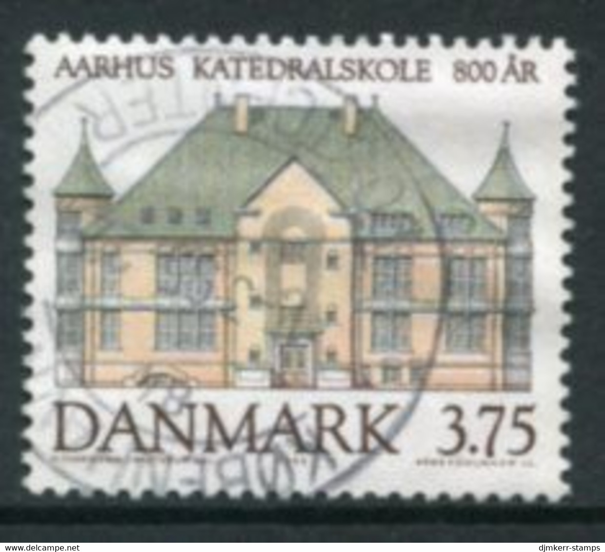 DENMARK 1995 Aarhus Cathedral Used  Michel 1094 - Usati