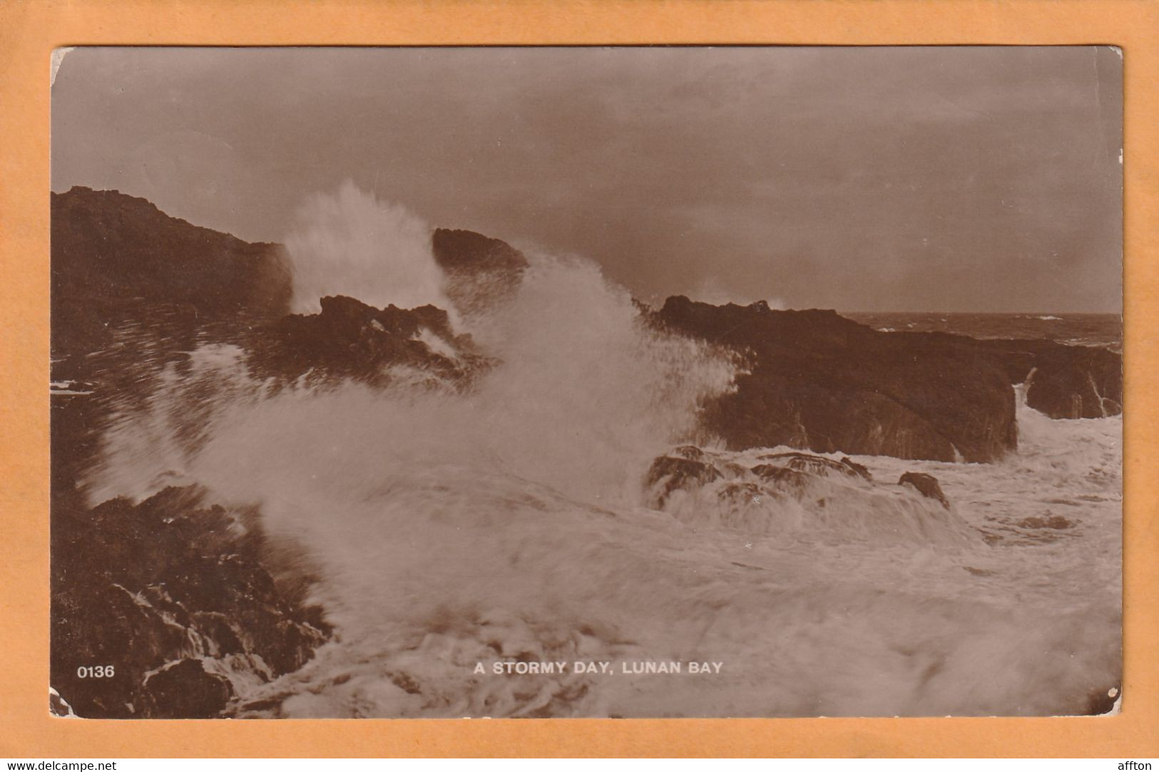 Lunan Bay UK 1910 Postcard - Angus