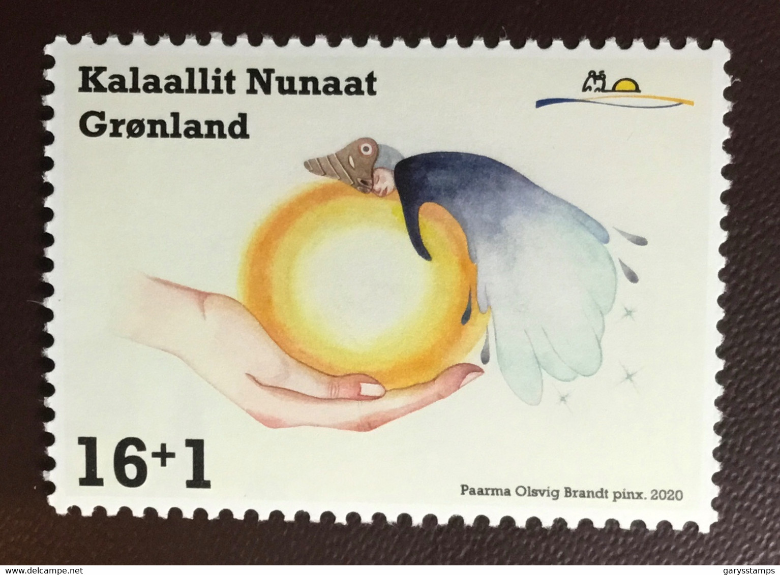 Greenland 2020 Fight Against COVID MNH - Unused Stamps