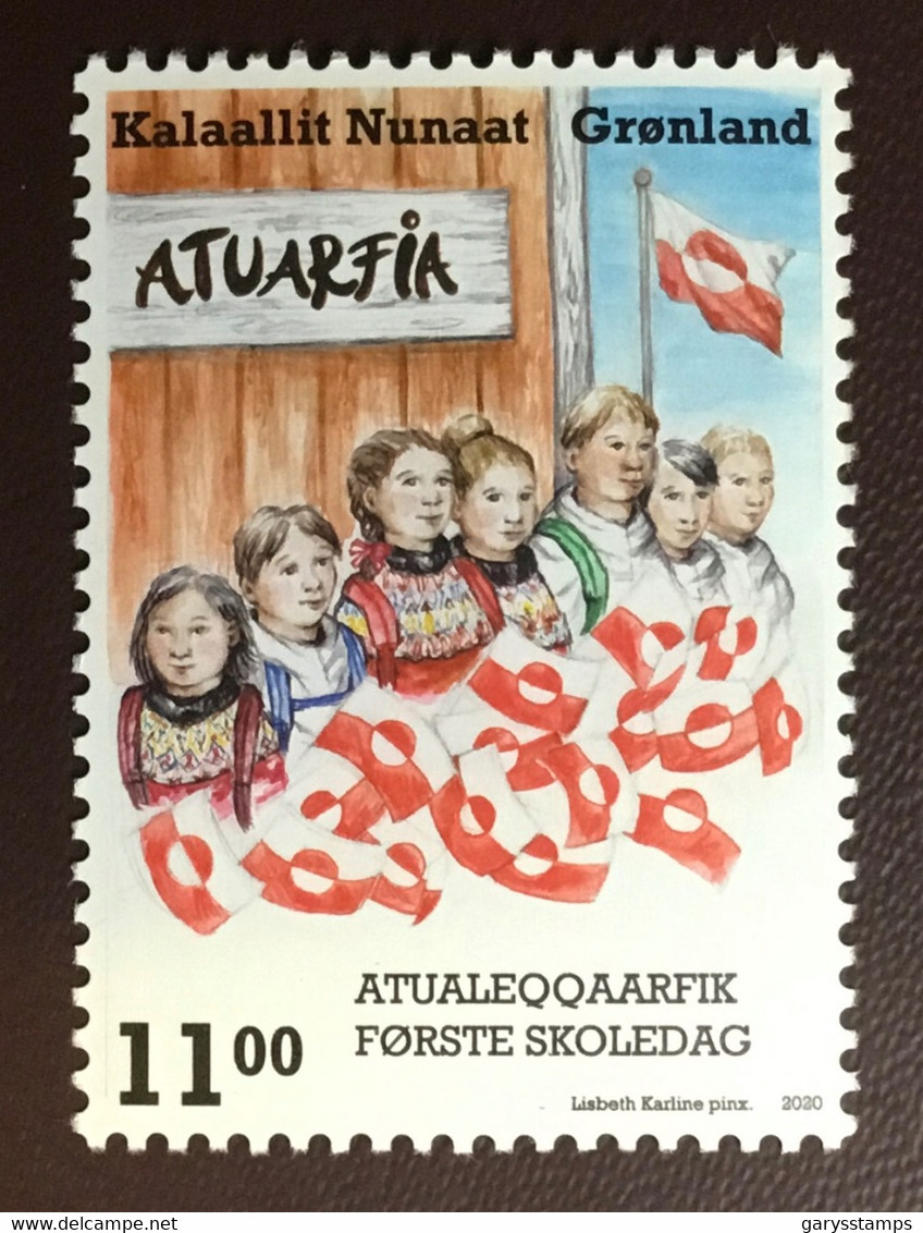 Greenland 2020 Back To School MNH - Ungebraucht