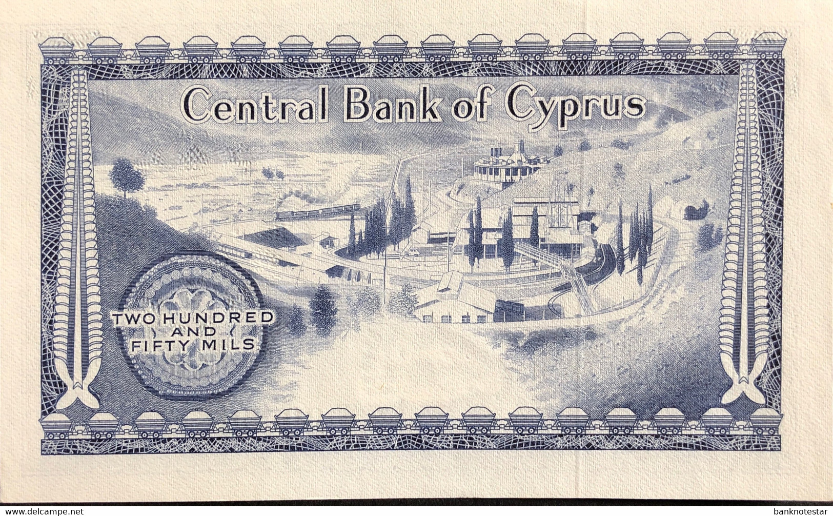 Cyprus 250 Mils, P-41c (1.6.1982) - UNC - Cyprus