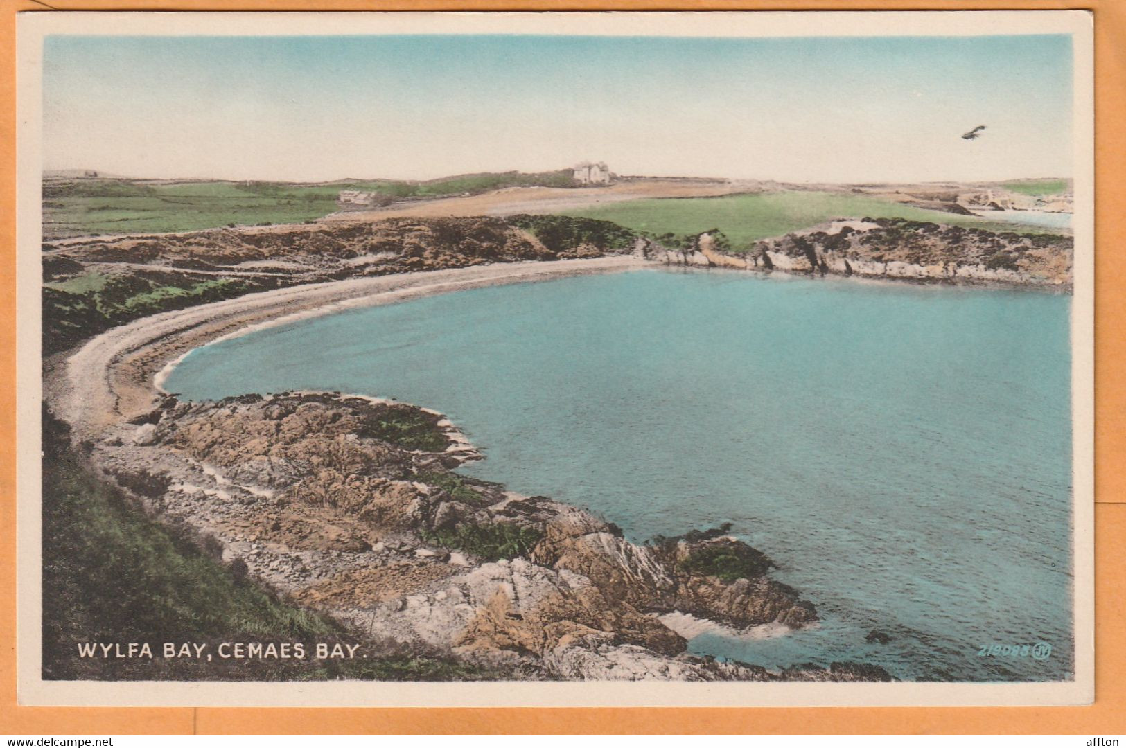 Cemaes Bay UK Old Postcard - Anglesey
