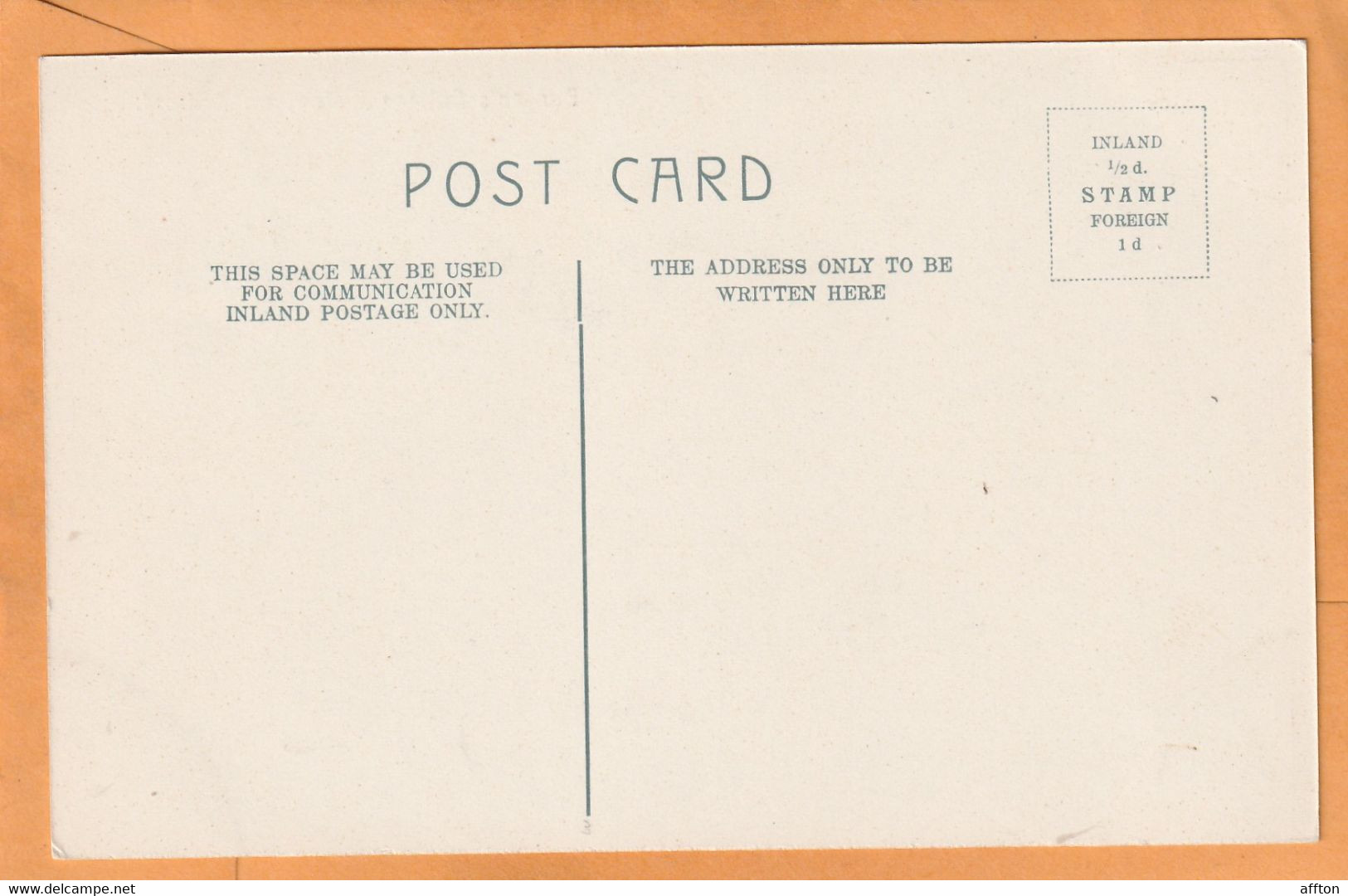Bedford UK 1906 Postcard - Bedford