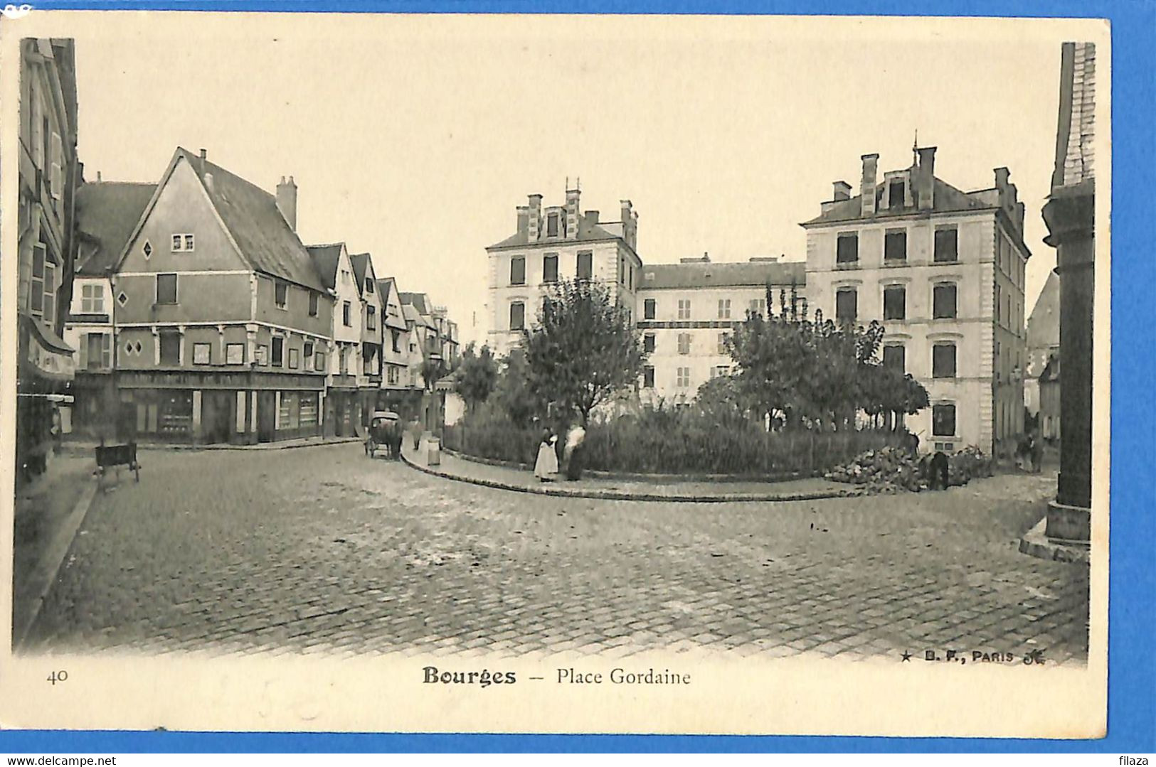 18 - Cher - Bourges - Place Gordaine (N8776) - Bourges