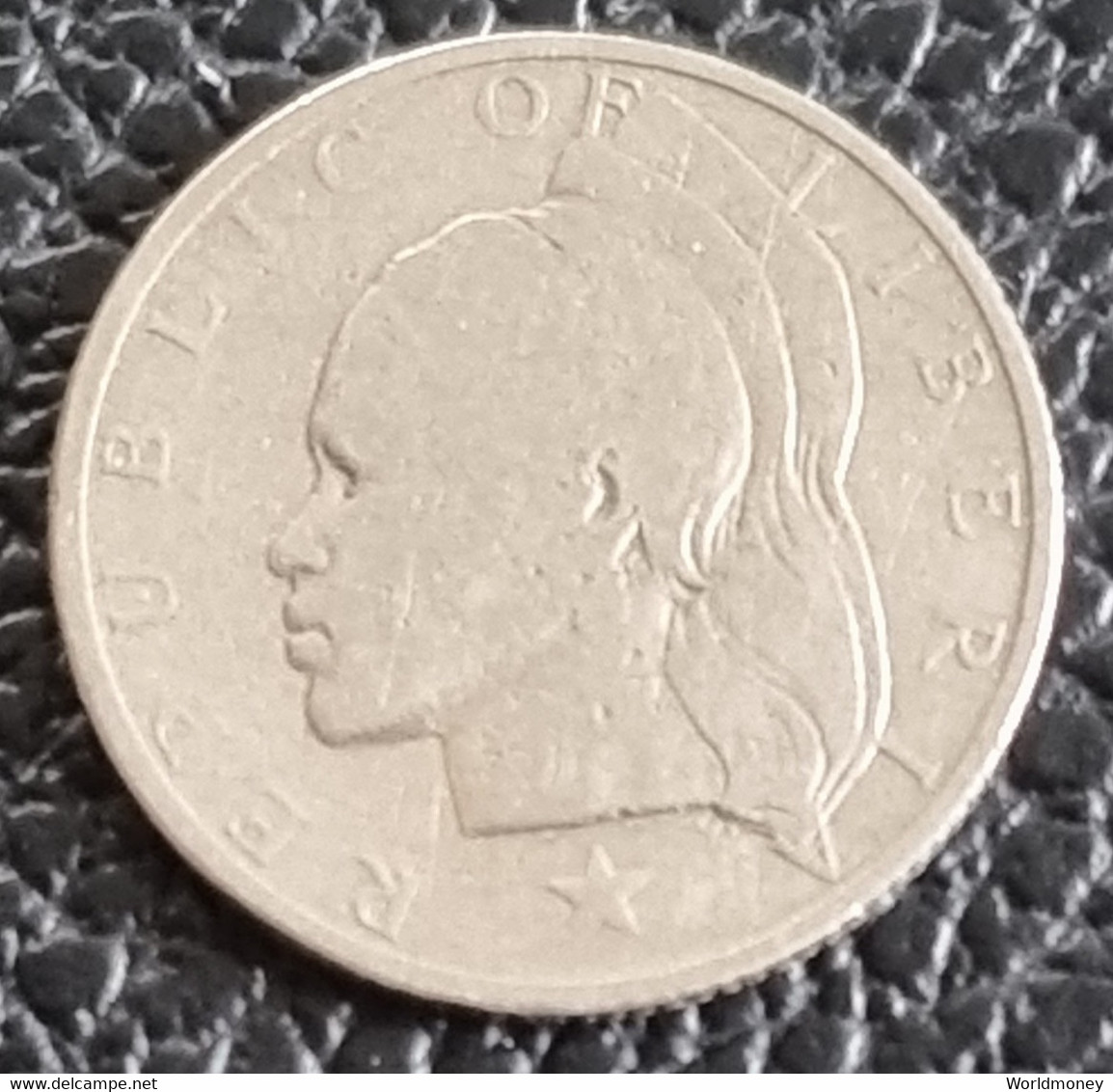 Liberia 25 Cents 1968 - Liberia