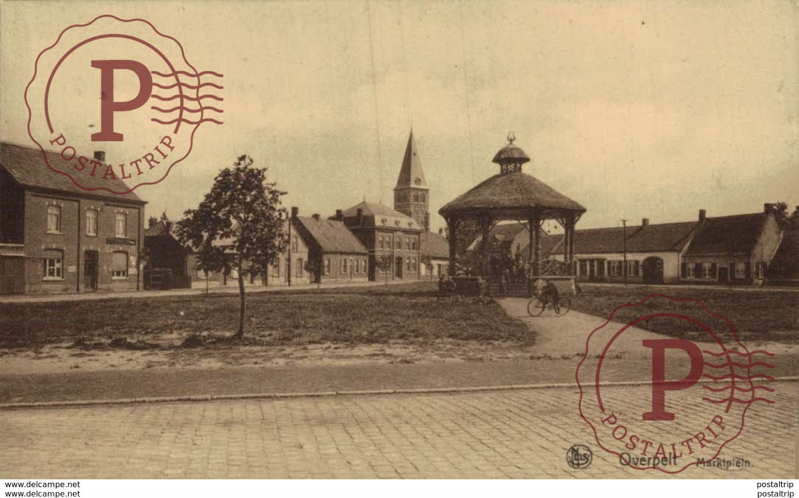 MARKTPLEIN   LIMBURG - Overpelt