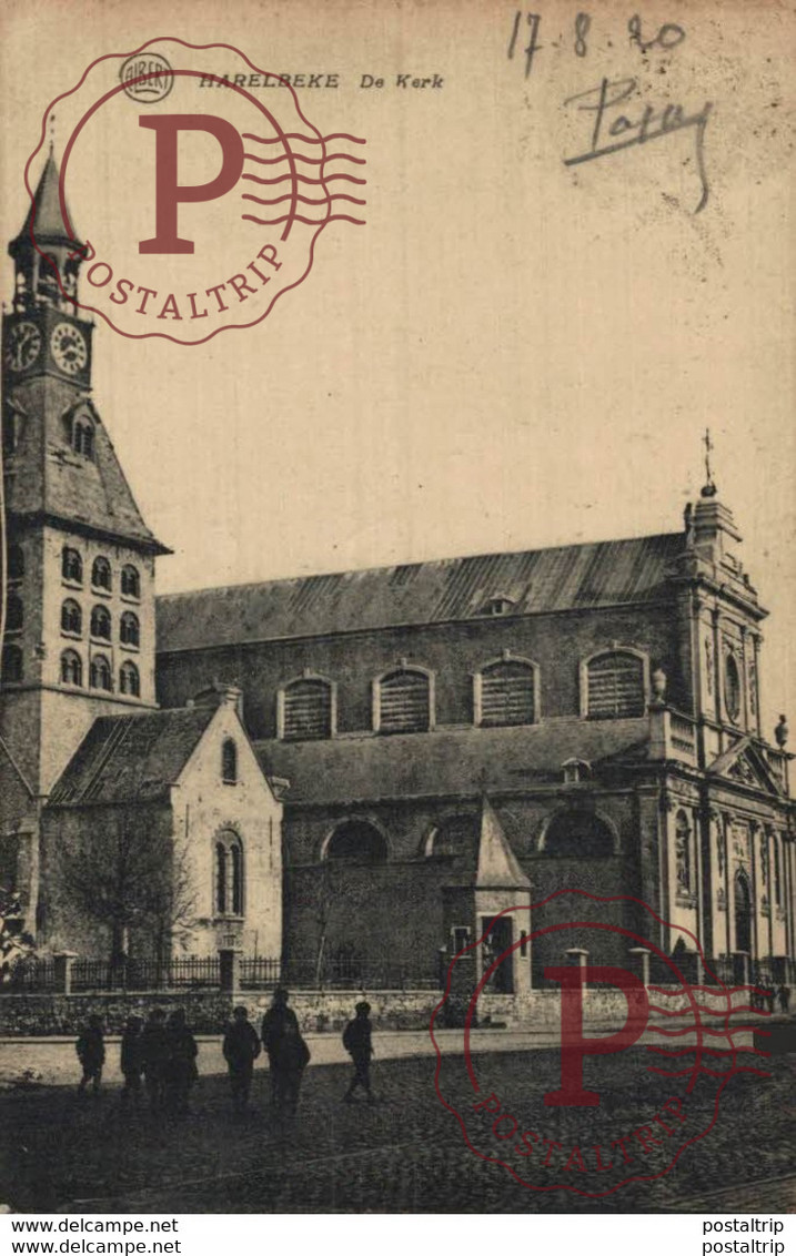 HARLEBEKE - L' Eglise - HARELBEKE - De Kerk    WESTVLAANDEREN - Harelbeke