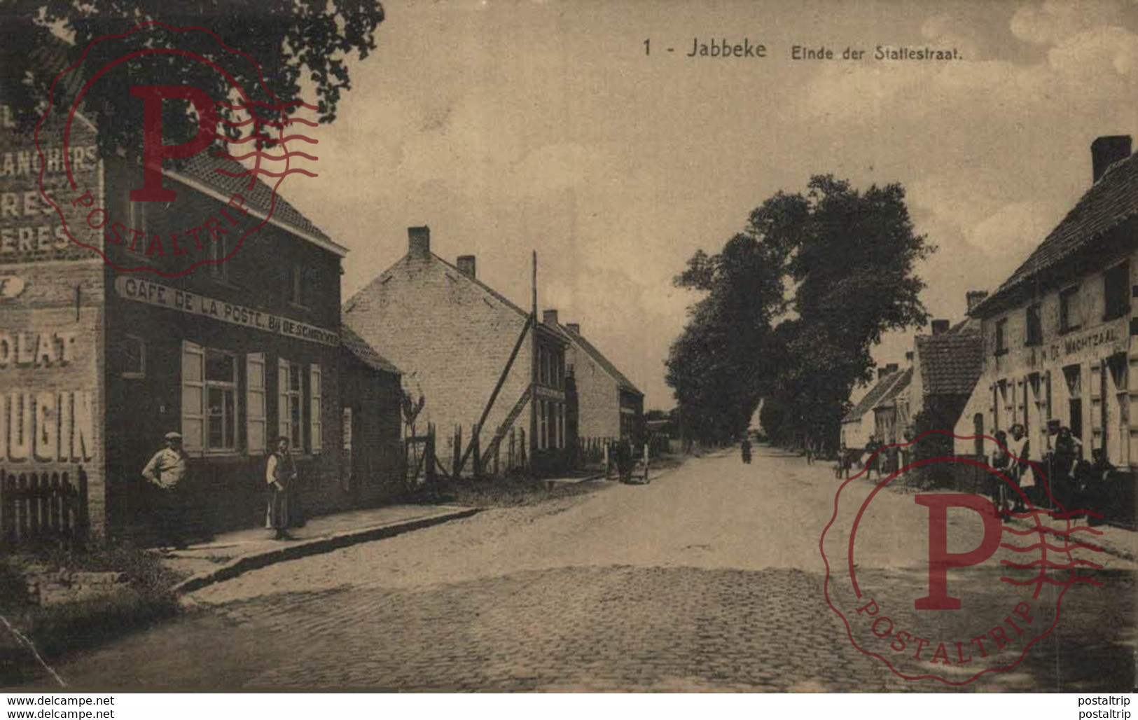 Jabbeke, Einde Der Statiestraat WESTVLAANDEREN - Jabbeke