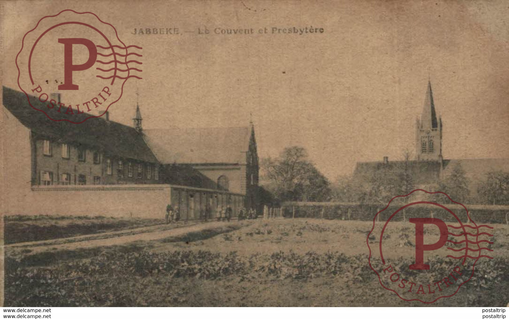 JABBEKE  LE COUVENT ET PRESBYTERE  WESTVLAANDEREN - Jabbeke