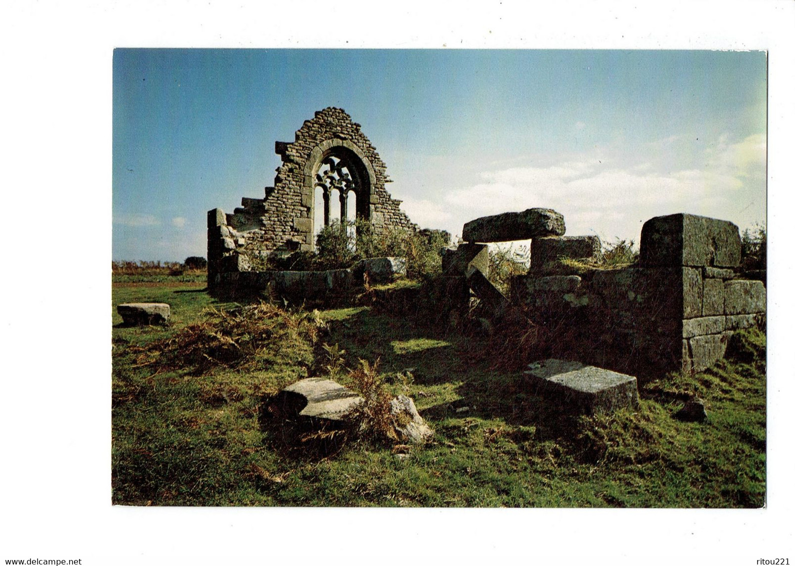 Cpm - 29 - Guerlesquin - Chapelle Saint Thégonnec - Edit Bretagne Publicité 248 - Guerlesquin