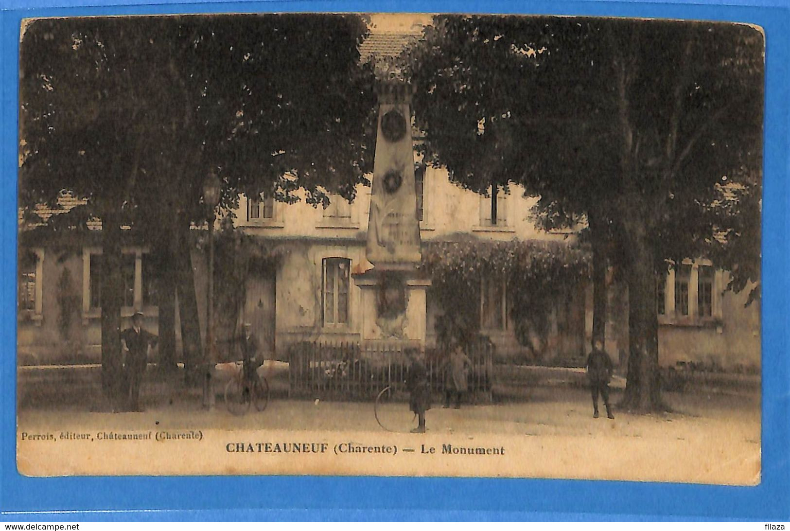 16 - Charente - Chateauneuf Sur Charente - Le Monument (N8787) - Chateauneuf Sur Charente