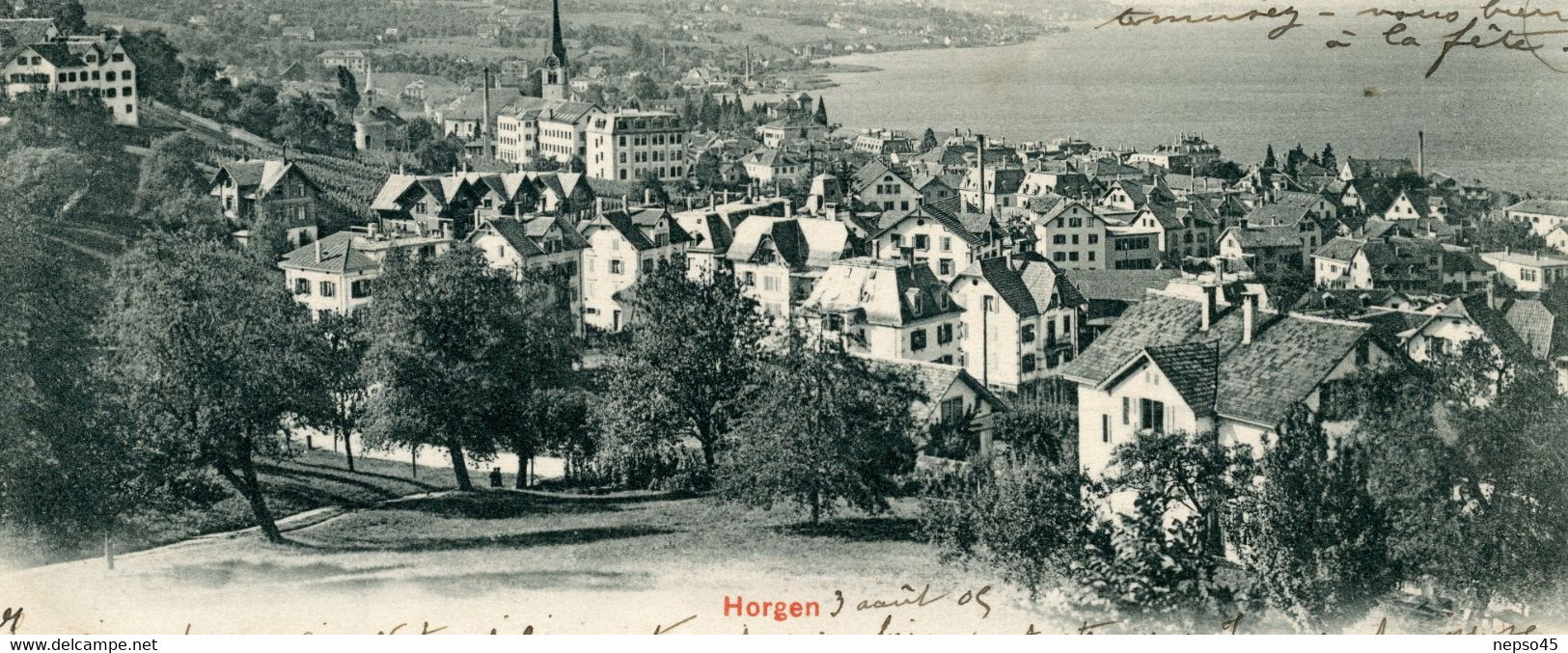 Suisse . Horgen - Horgen