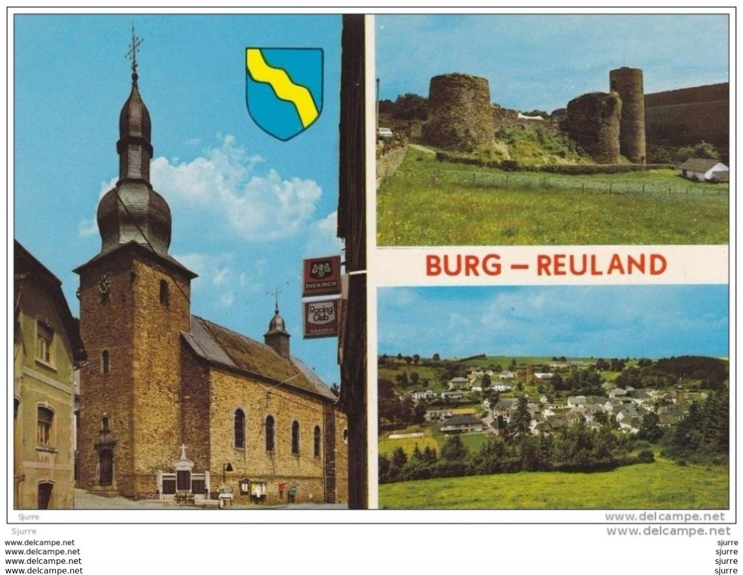 BURG REULAND - Château - Kasteel - Burg-Reuland