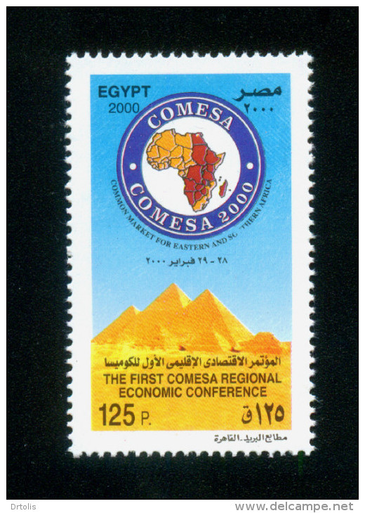 EGYPT / 2000 / COMESA 2000 / MAP / THE PYRAMIDS / MNH / VF - Neufs