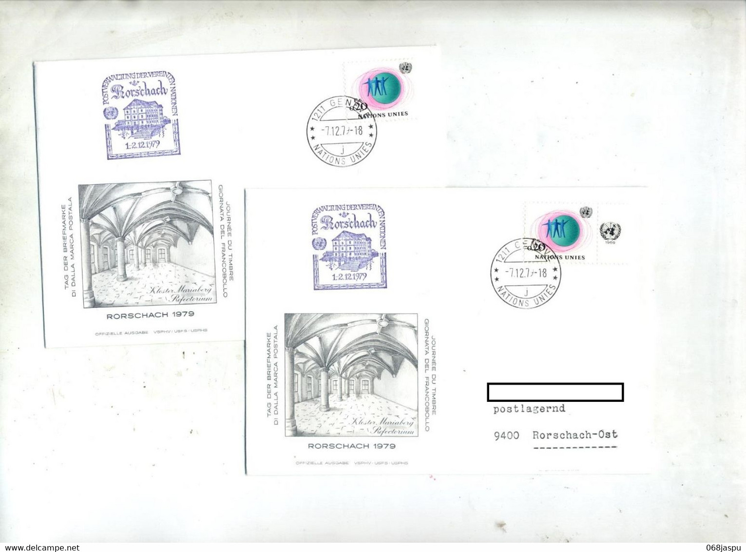 Lettre Cachet Geneve + Exposition Rorschach - Storia Postale