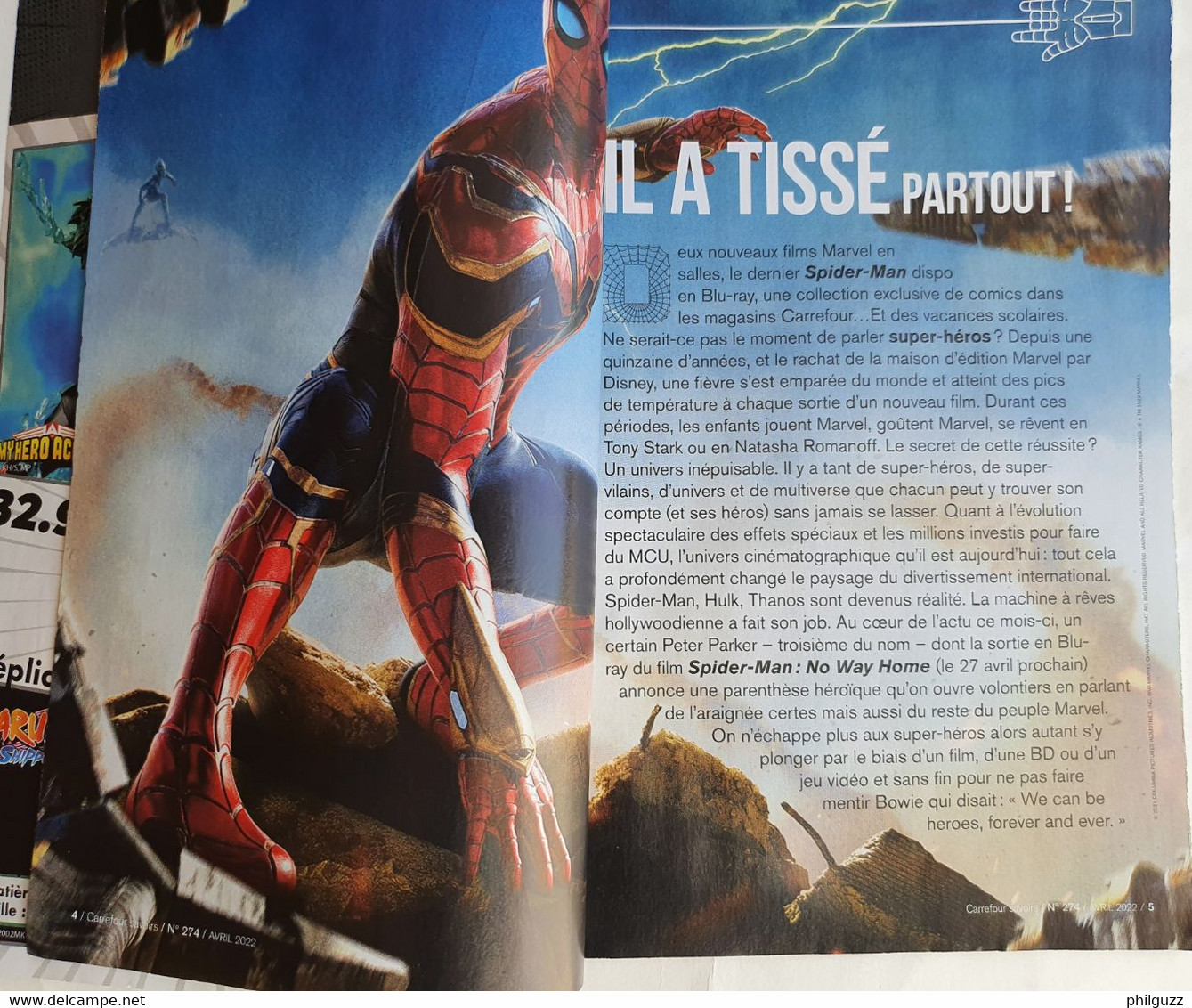 Livre Marvel Spidey Amis J Ai 4 Ans à Prix Carrefour