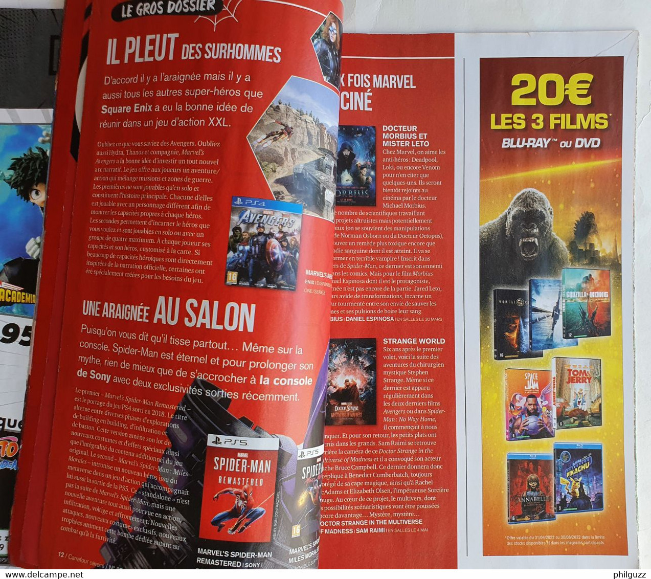 Carrefour lego avengers cheap