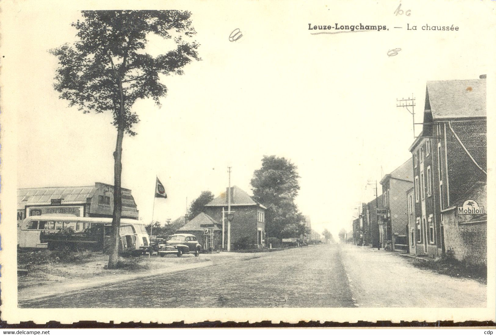 Cpsm Leuze Longchamps - Eghezee