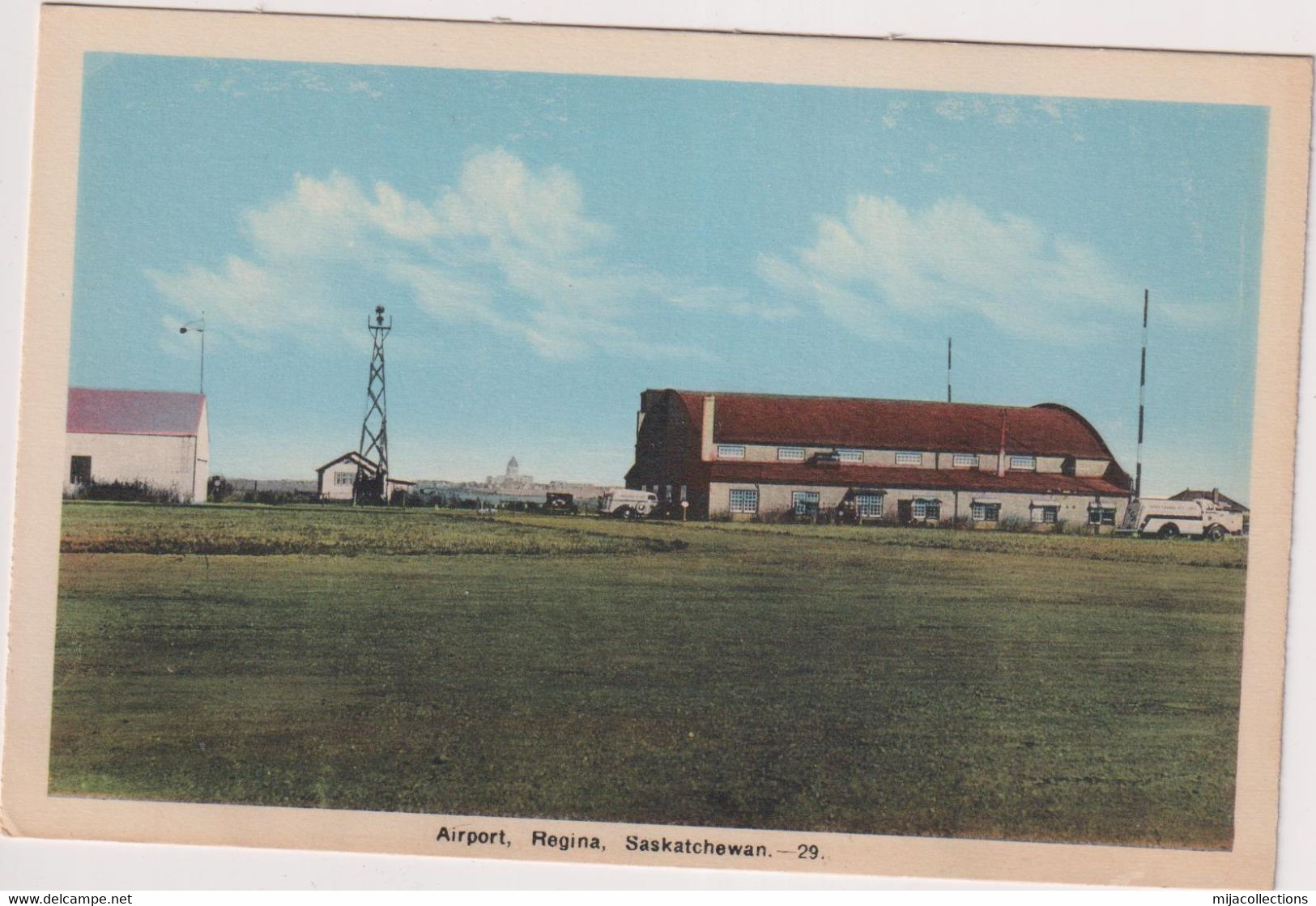 CPA- D18- SASKATCHEWAN -REGINA-AIRPORT - Regina