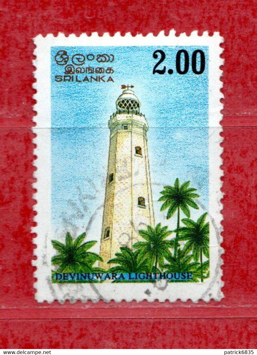 (Us3 ) SRI LANKA °- 1996 - PHARES De DEVINUWARA.  Yv. 1089. Oblitérer - Sri Lanka (Ceilán) (1948-...)