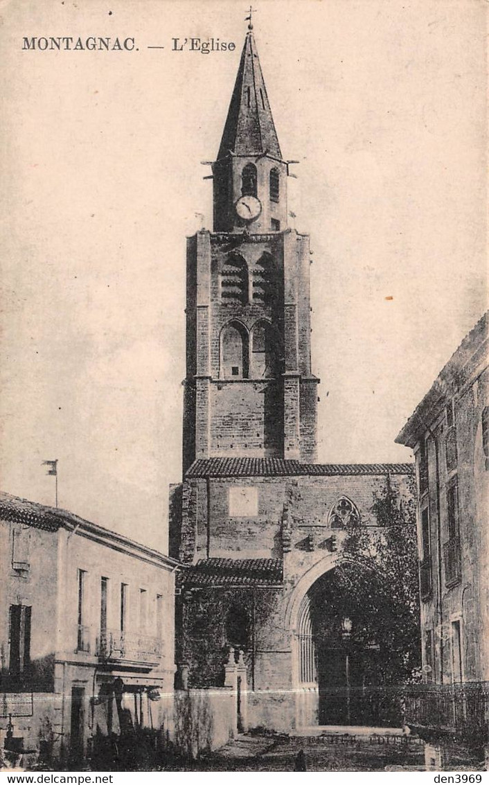 MONTAGNAC (Hérault) - L'Eglise Saint-André - Montagnac