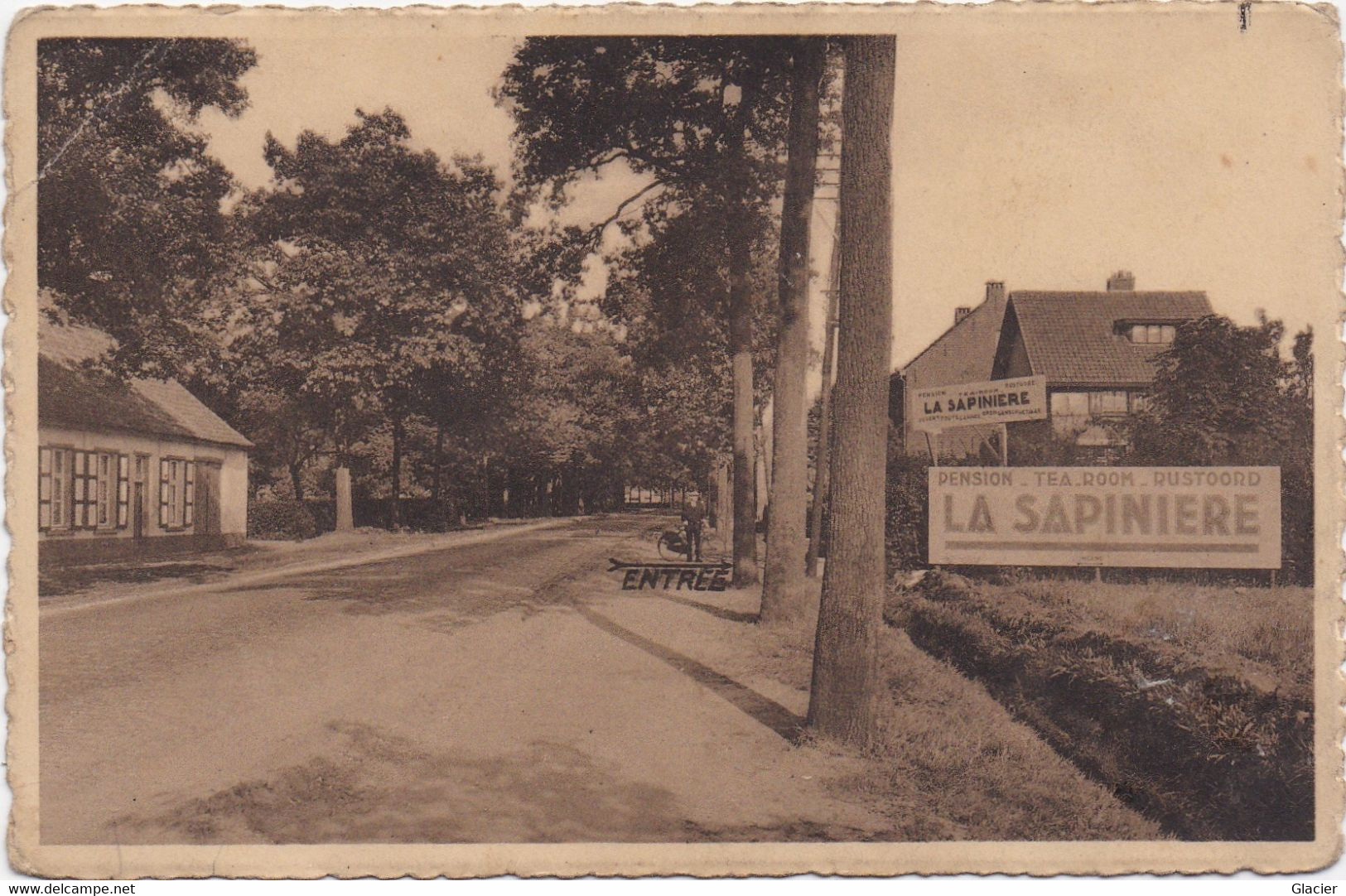 St Antoine-Brecht - Pension La Sapinière - L' Entrée - Zandhoven