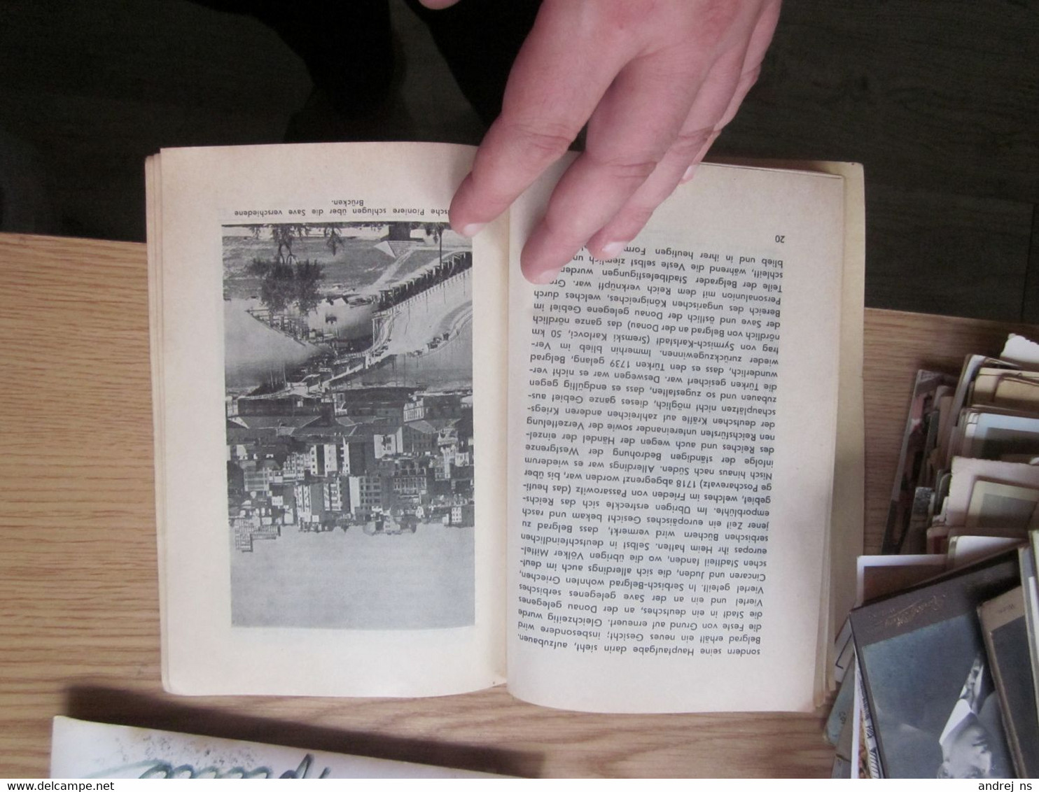 Stadt U veste Belgrad Im Wandel der Geschichte Dr Walter Gruber  Judische Hauptsynagoge Nazi occupation of Belgrade very
