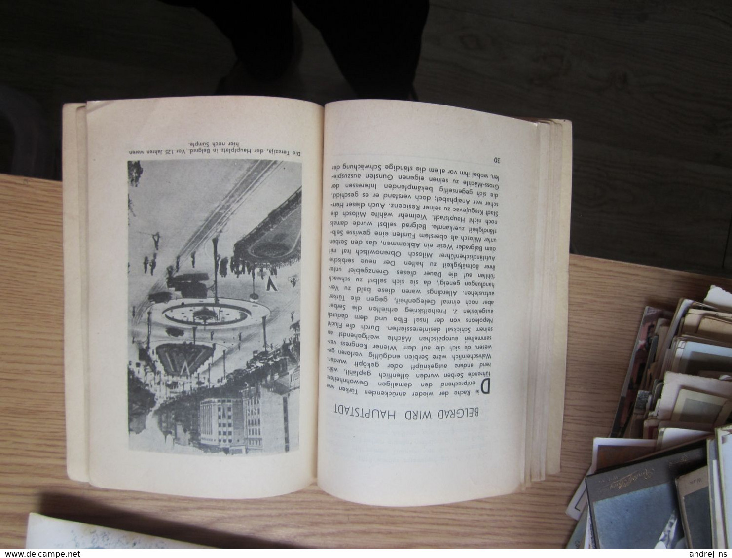 Stadt U veste Belgrad Im Wandel der Geschichte Dr Walter Gruber  Judische Hauptsynagoge Nazi occupation of Belgrade very