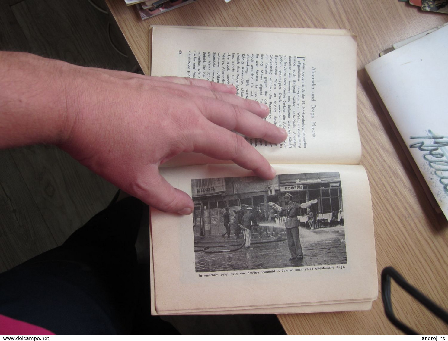 Stadt U veste Belgrad Im Wandel der Geschichte Dr Walter Gruber  Judische Hauptsynagoge Nazi occupation of Belgrade very