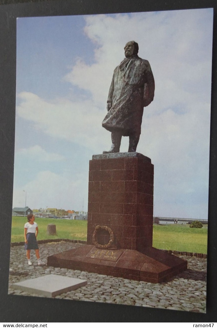 Den Oever - Wieringen, Dr. Ing. Lely Monument - Mastrigt En Verhoeven, Arnhem - # 2153/G80 - Den Oever (& Afsluitdijk)