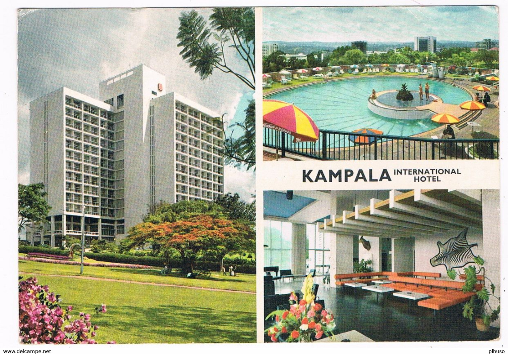 AFR-1507   KAMPALA : International Hotel - Ouganda