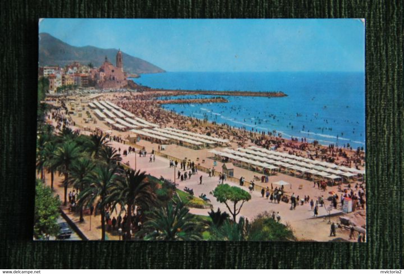 SITGES - Panoramica - Chafarinas