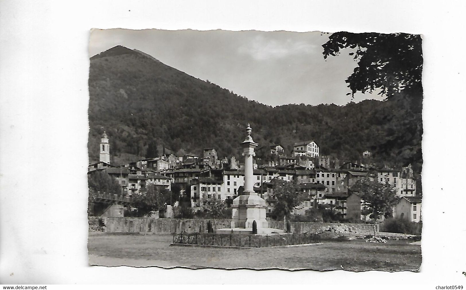 Le Monument Aux Morts - Roquebilliere