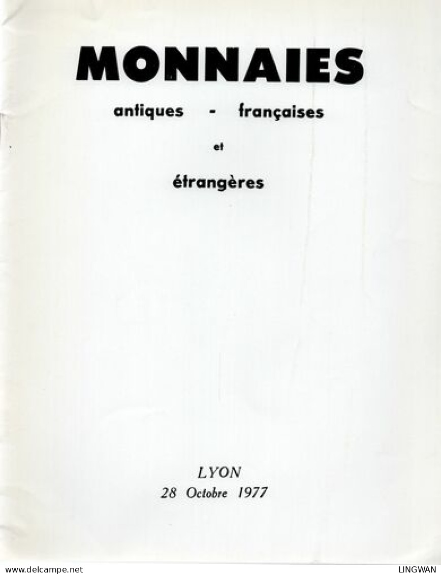 Importante Collection De Monnaies GRECQUES -ROMAINES-BYZANTINES -GAULOISES-Françaises- ETRANGERES - Livres & Logiciels