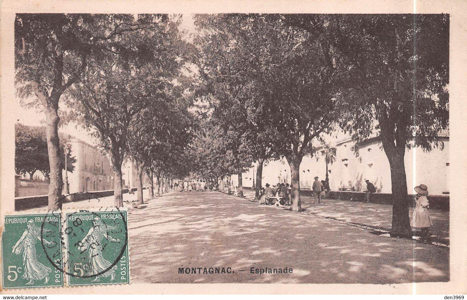 MONTAGNAC (Hérault) - Esplanade - Montagnac