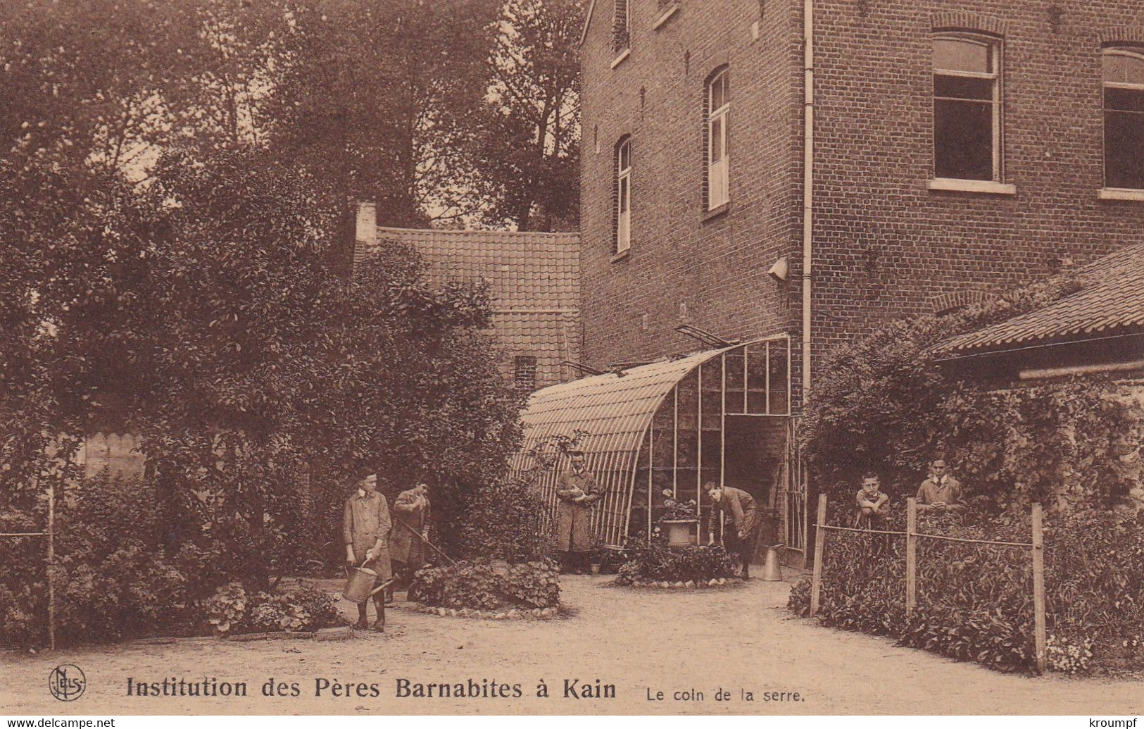 KAIN Institution Des Pères Barnabites , Le Coin De La Serre - Tournai