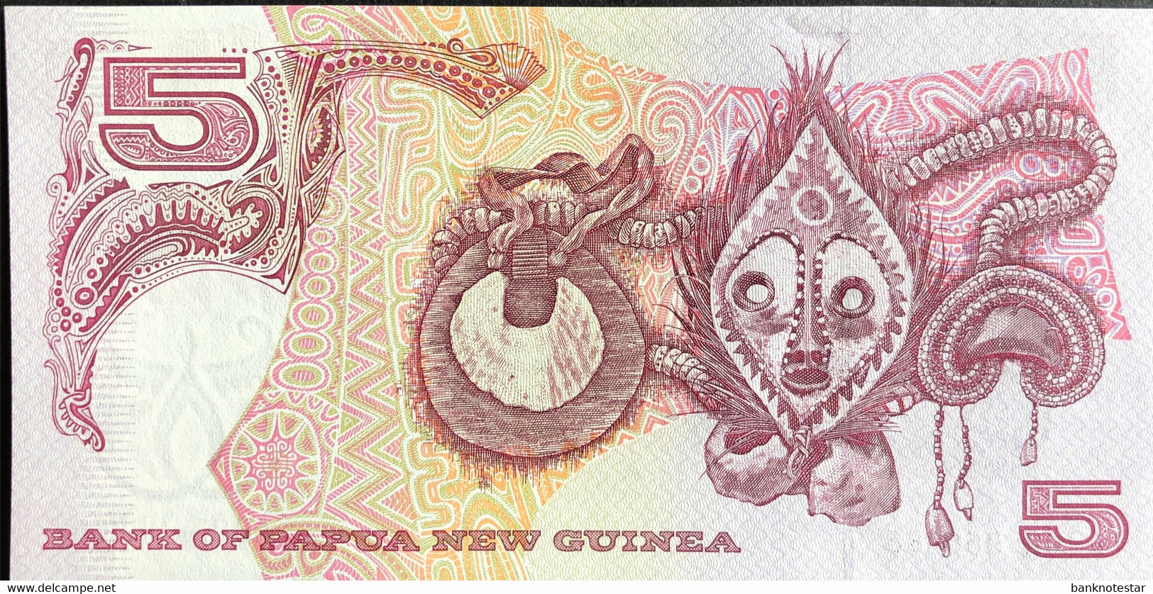 Papua New Guinea 5 Kina, P-13e (2002) - UNC - Papua New Guinea