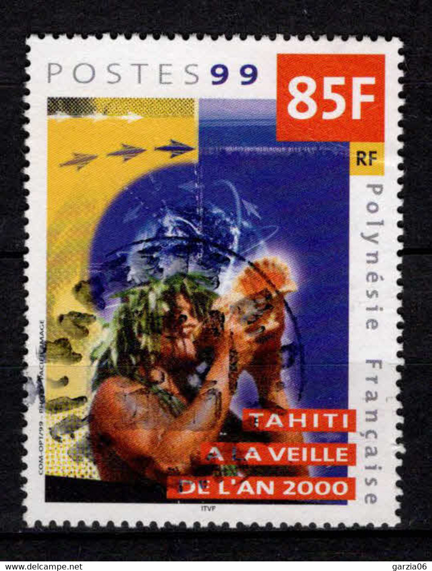 Polynésie - 1999  - An 2000  -  N° 608 - Oblit - Used - Oblitérés