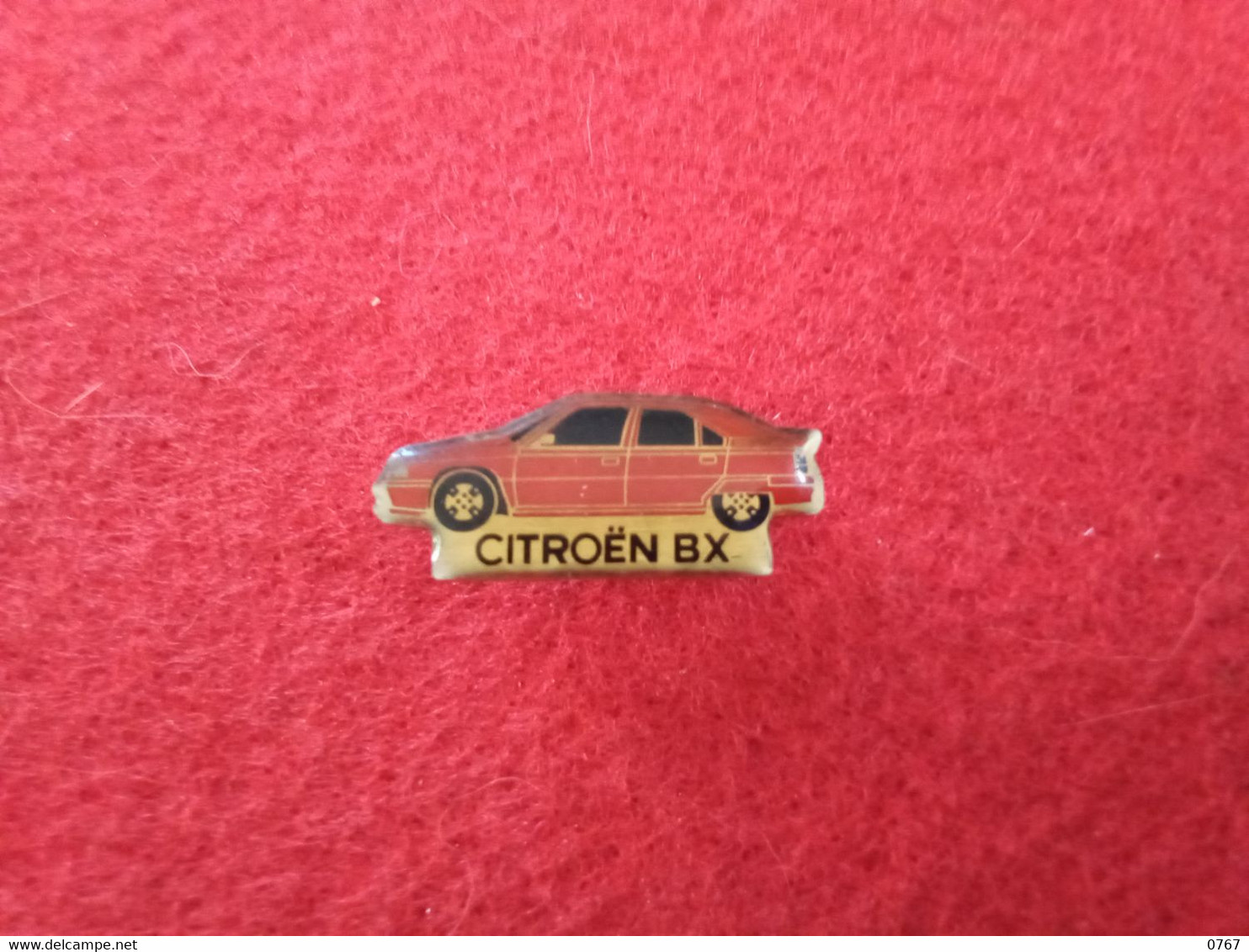 Pin's Pin S AUTO AUTOMOBILE CITROEN BX (bazarcollect28) - Citroën