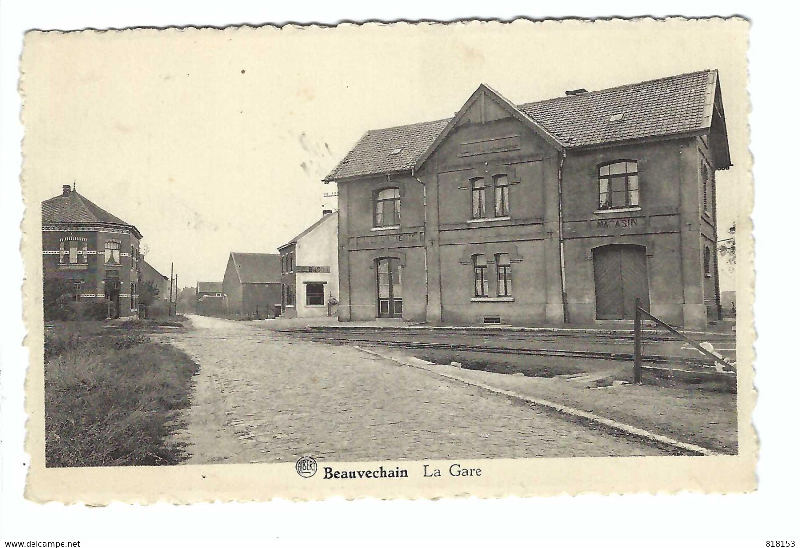 Beauvechain  La Gare - Bevekom