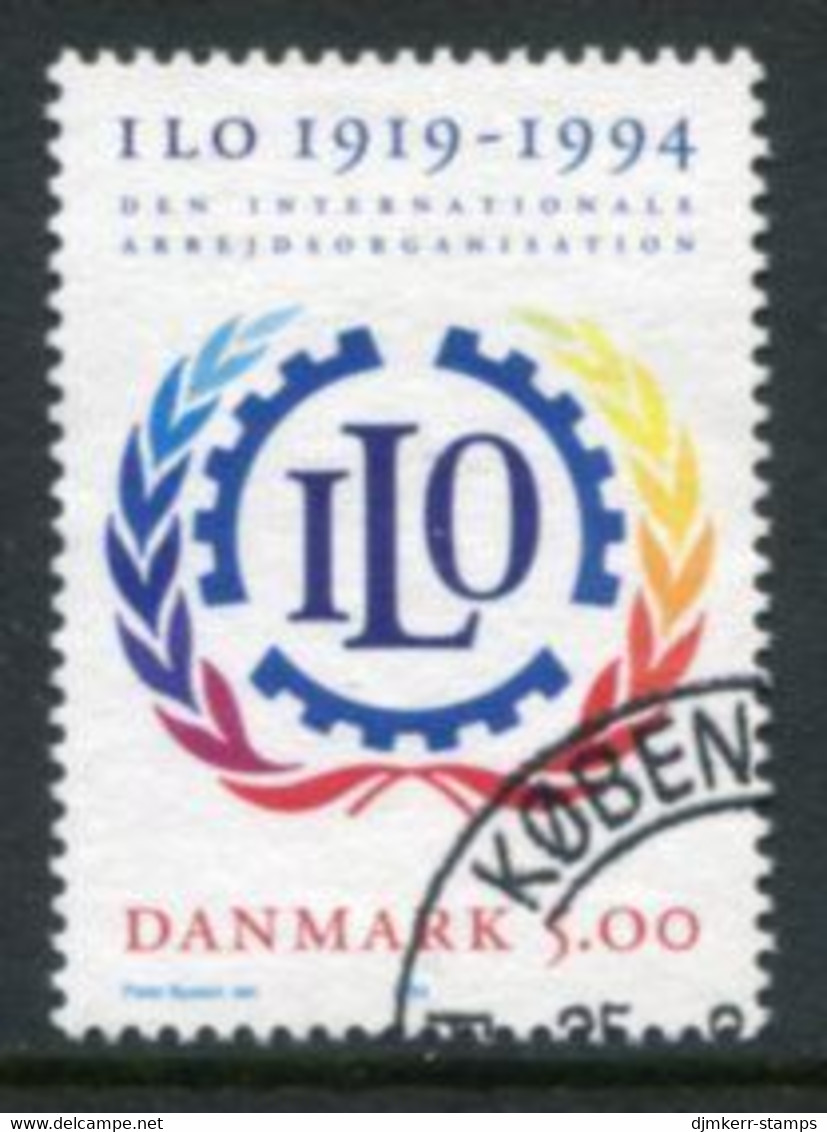 DENMARK 1994 ILO Anniversary Used  Michel 1085 - Usado