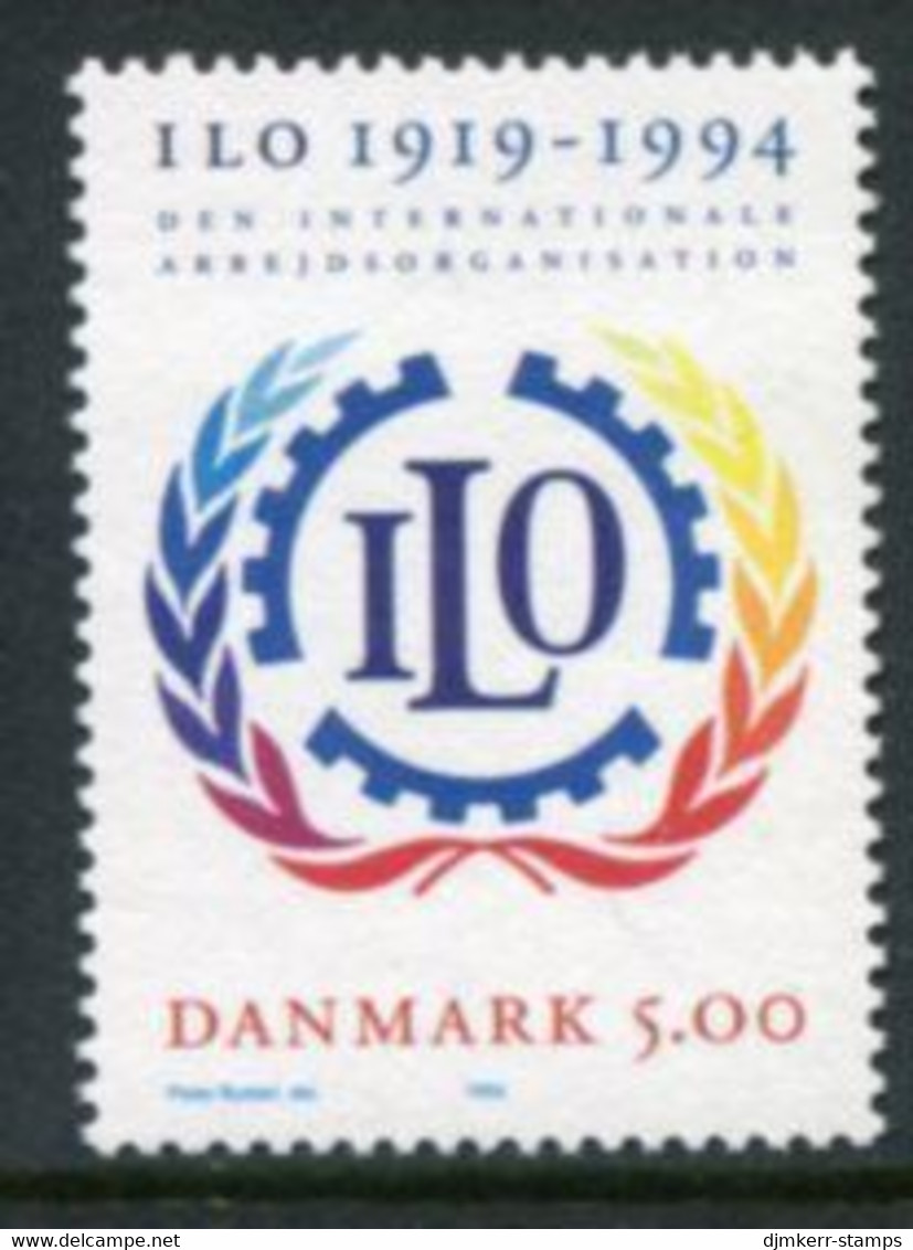 DENMARK 1994 ILO Anniversary MNH / **  Michel 1085 - Neufs