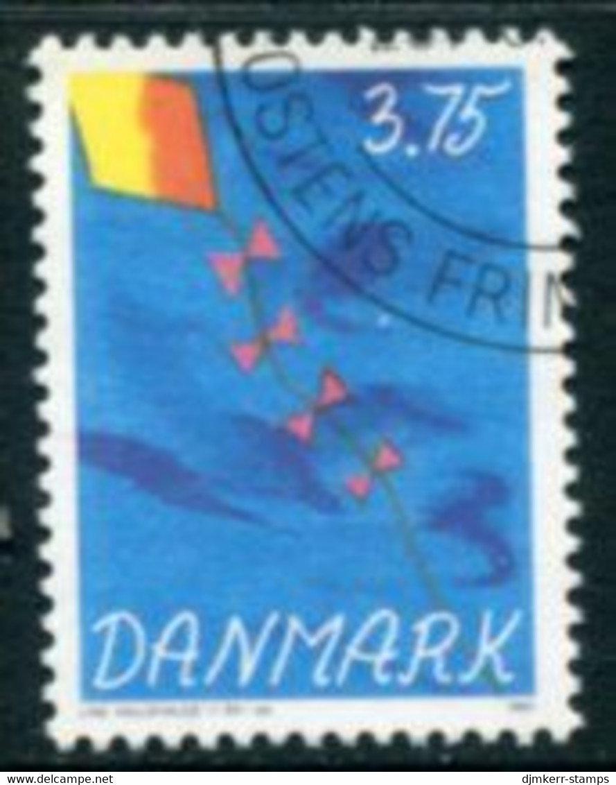DENMARK 1994 Children's Painting Competition Used  Michel 1084 - Usati