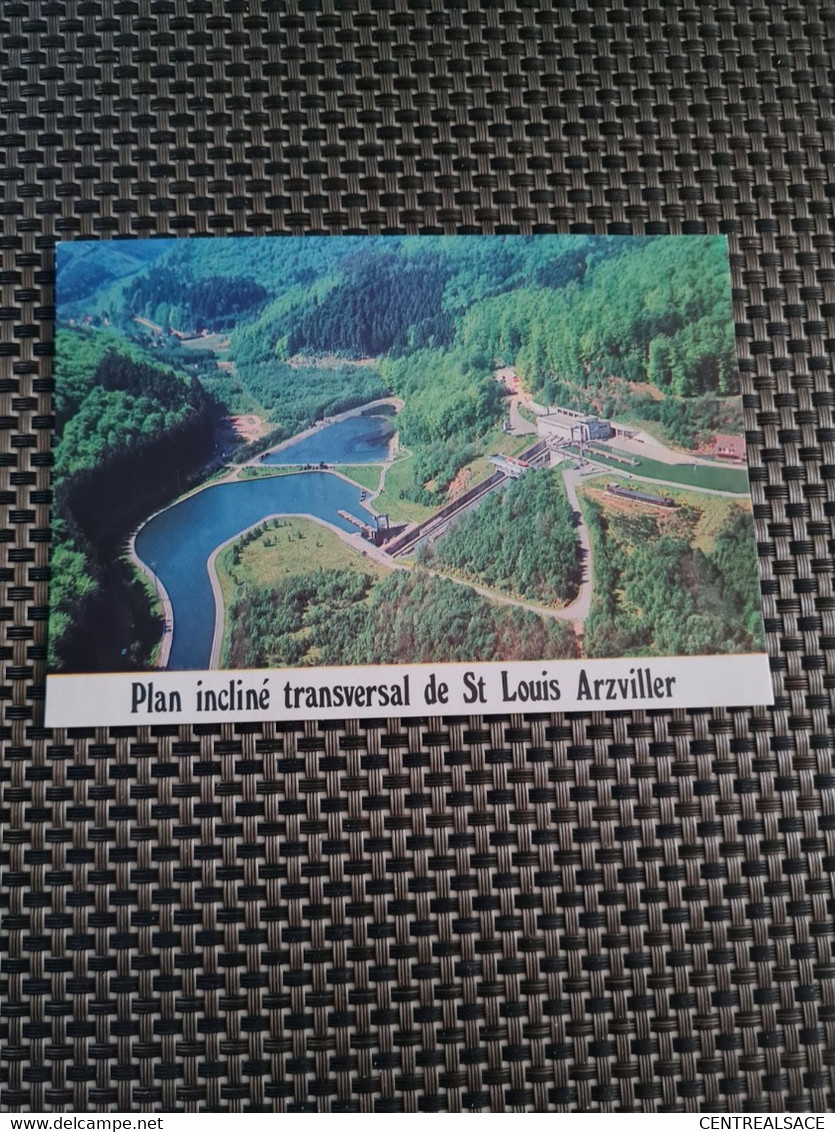 ARZVILLER SAINT LOUIS PLAN INCLINE - Arzviller