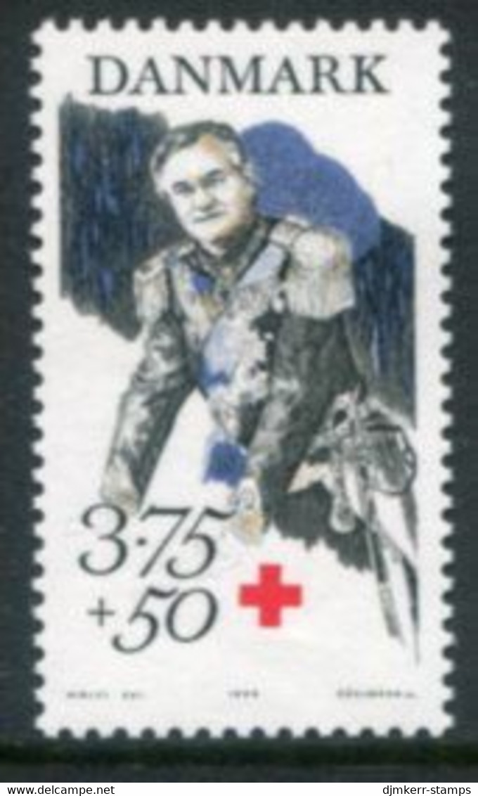 DENMARK 1994 Birthday Of Prince Henrik MNH / **. Michel 1079 - Unused Stamps