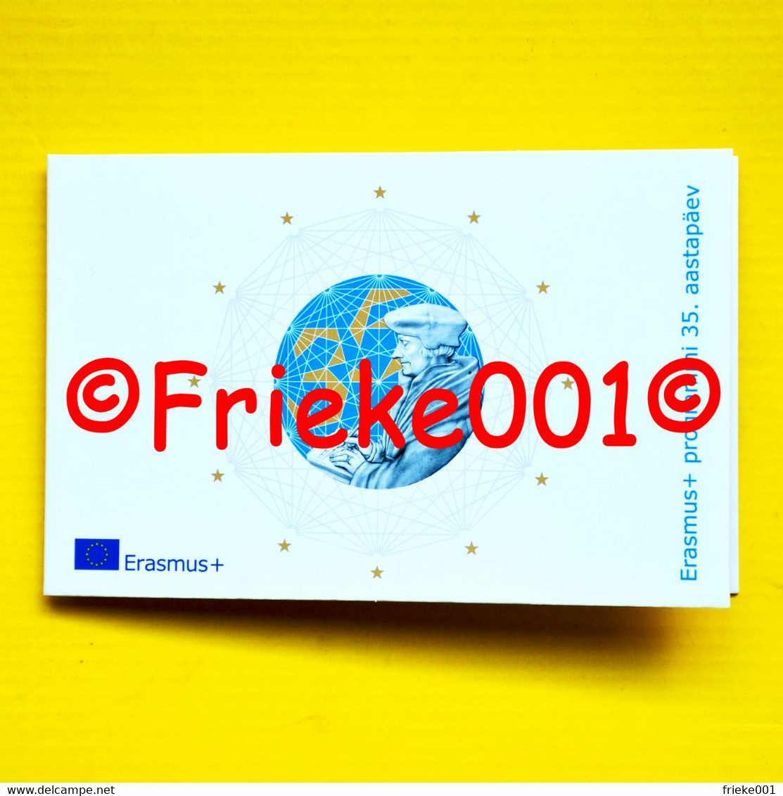 Estland - Estonie - 2 Euro 2022 Comm In Blister.(Erasmus) - Estonia