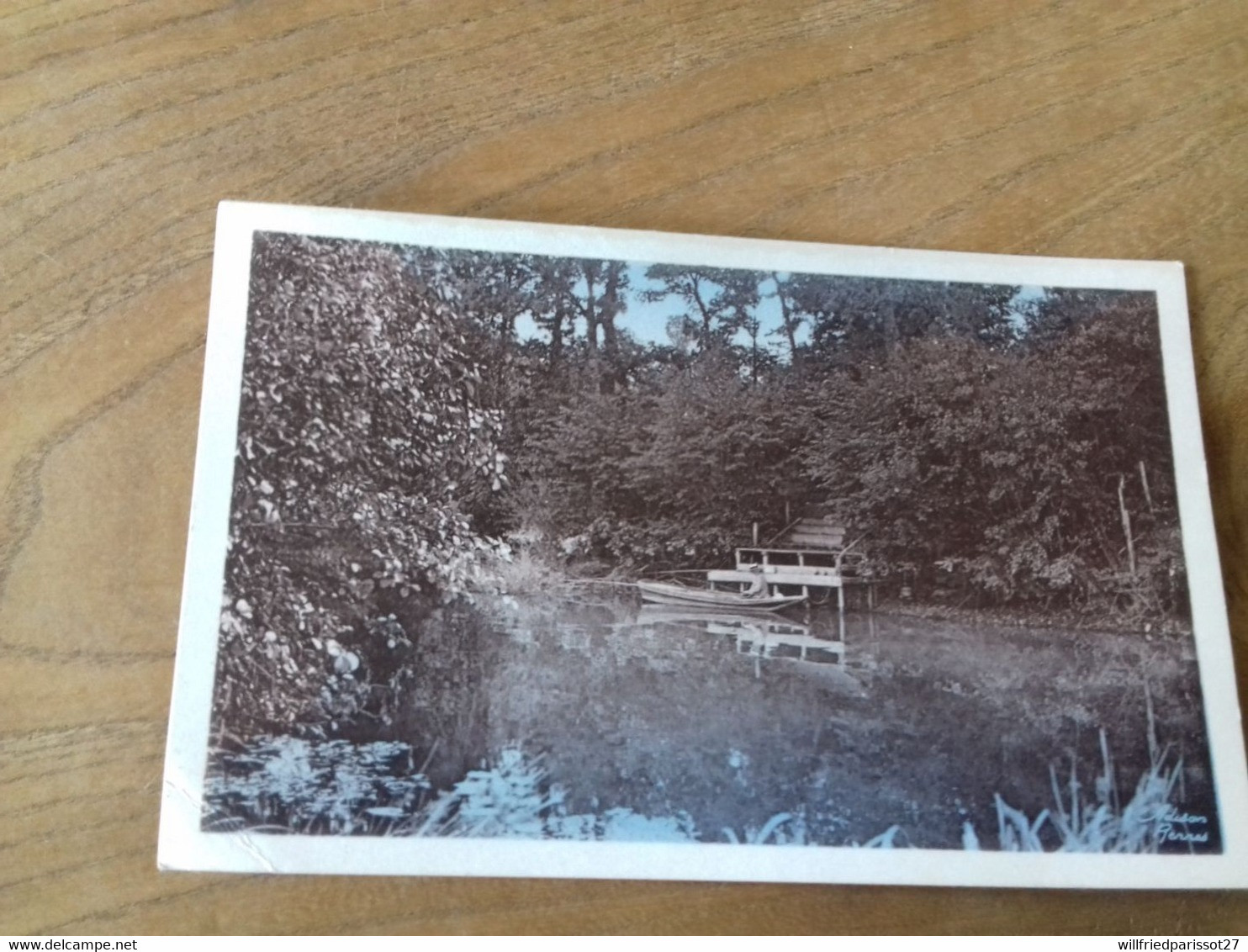 59/ LA GACILLY CHASSE PECHE EXCURSIONS UN JOLI PETIT COIN TRANQUILLE - La Gacilly