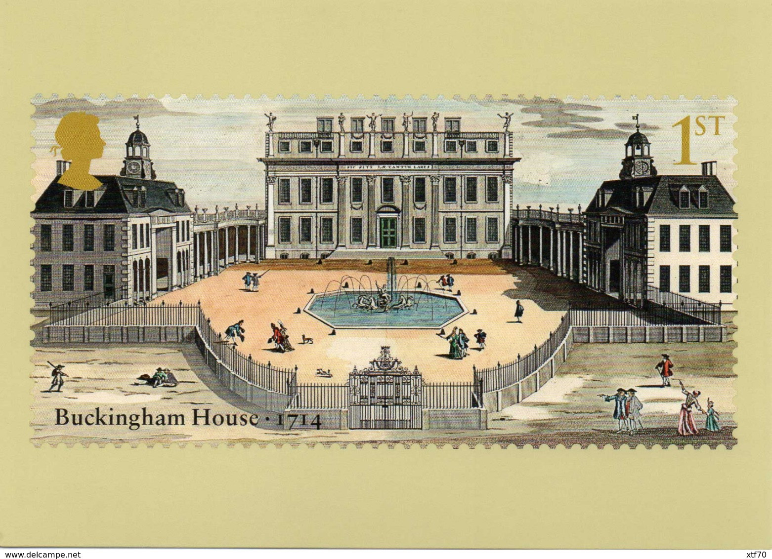 GREAT BRITAIN 2014 Buckingham Palace Mint PHQ Cards - Carte PHQ